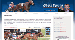 Desktop Screenshot of alfordracing.com